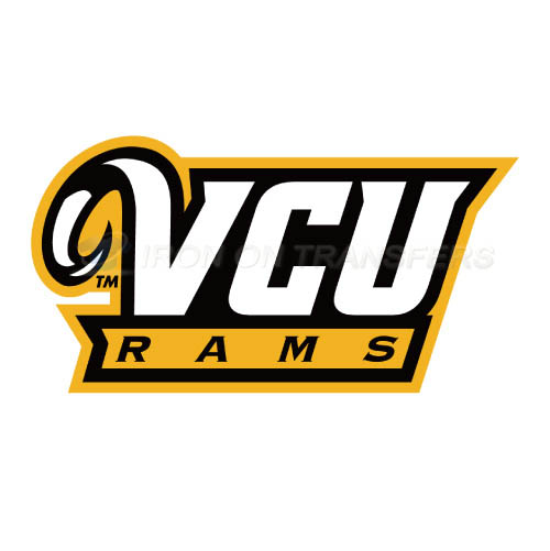 Virginia Commonwealth Rams Logo T-shirts Iron On Transfers N6849 - Click Image to Close